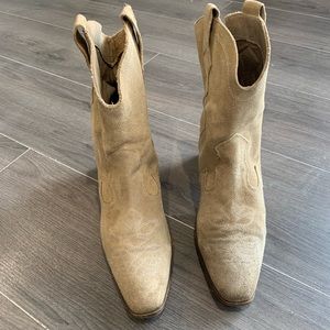 Zara Cowboy style boots